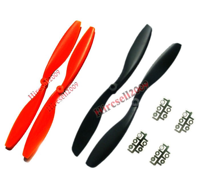 4pcs new 10 propeller for dji f450 f550 flamewheel quadcopter