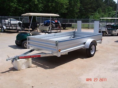 5x10 utility lanscape atv motorcycle trailer  1650