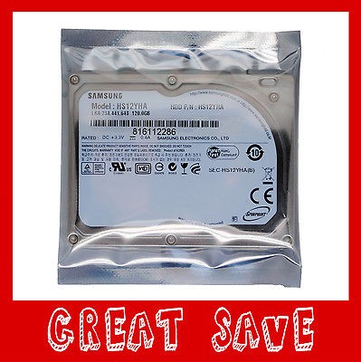   120GB SAMSUNG HS12YHA FOR MACBOOK AIR A1237 80GB HS082HB HARD DRIVE