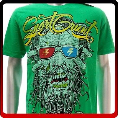 g83 Snort Grunt T shirt Sz M L Surf Board 3D Monster Demon Skate 