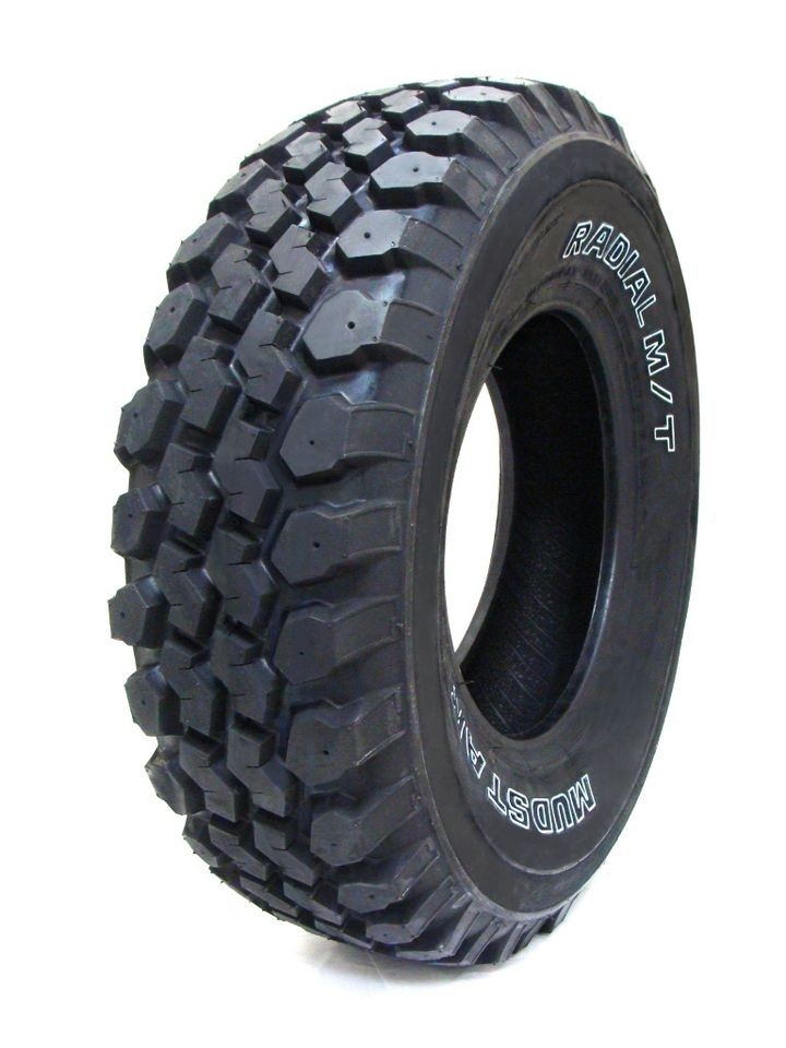 Nankang Mudstar Radial MT Mud Tires 305/70R16 305/70 16 3057016 70R 