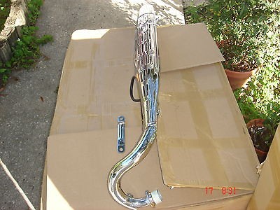 honda cl70 cl50 ss50 exhaust muffler brand new time left