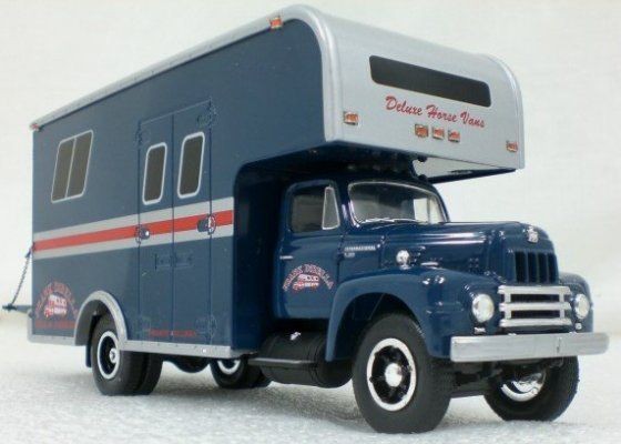 first gear 1957 international moving van frank dibella time left