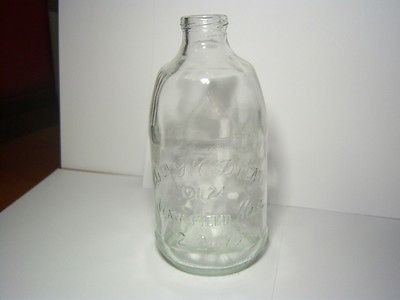 1975 owens illinois mansfield ma glass soda bottle time left