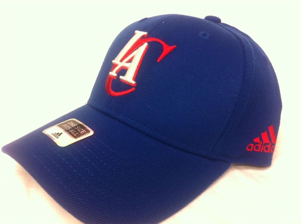 adidas LA Clippers Playoffs Flex Fit Cap Hat SUPER FAST SHIP Blake 