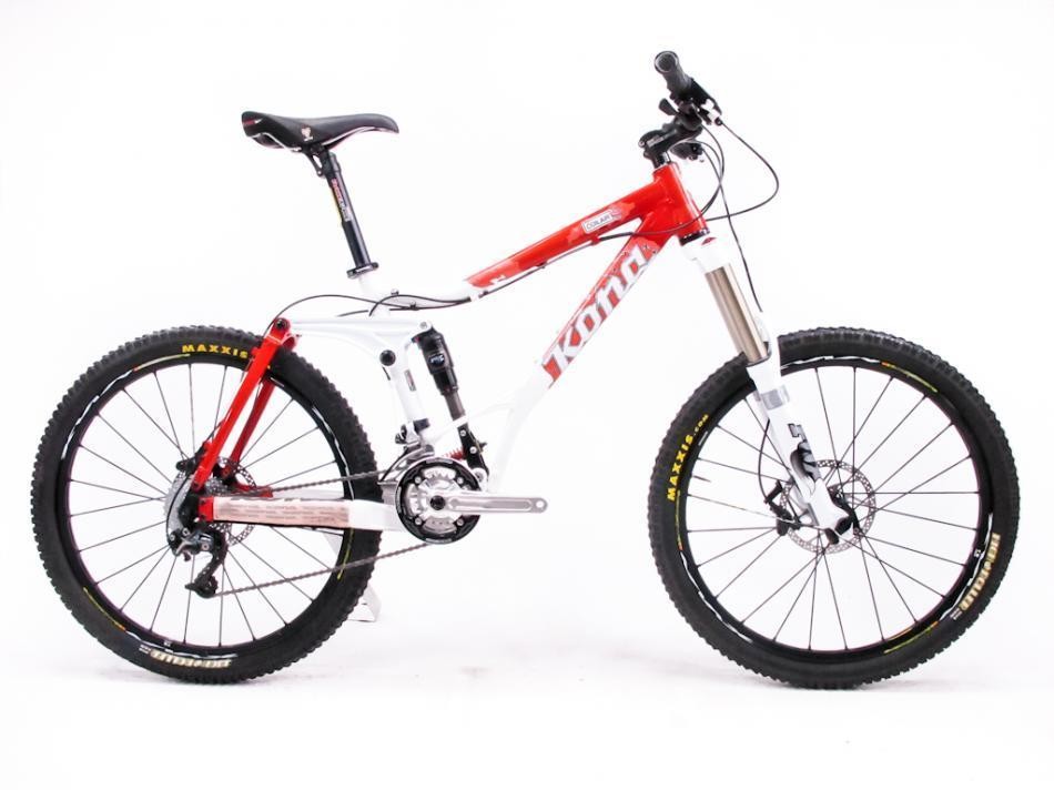 Kona CoilAir Supreme 17 All Mountain Enduro Freeride Bike 6 2009 Fox 