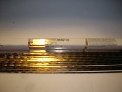 15% Silver Solder   (1) Stick   Wolverine Silvaloy Excel   .50 x 1/8 x 