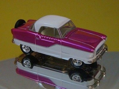 1958 Nash Metropolitan Hardtop 1/64 Scale Limited Edition 4 Detailed 