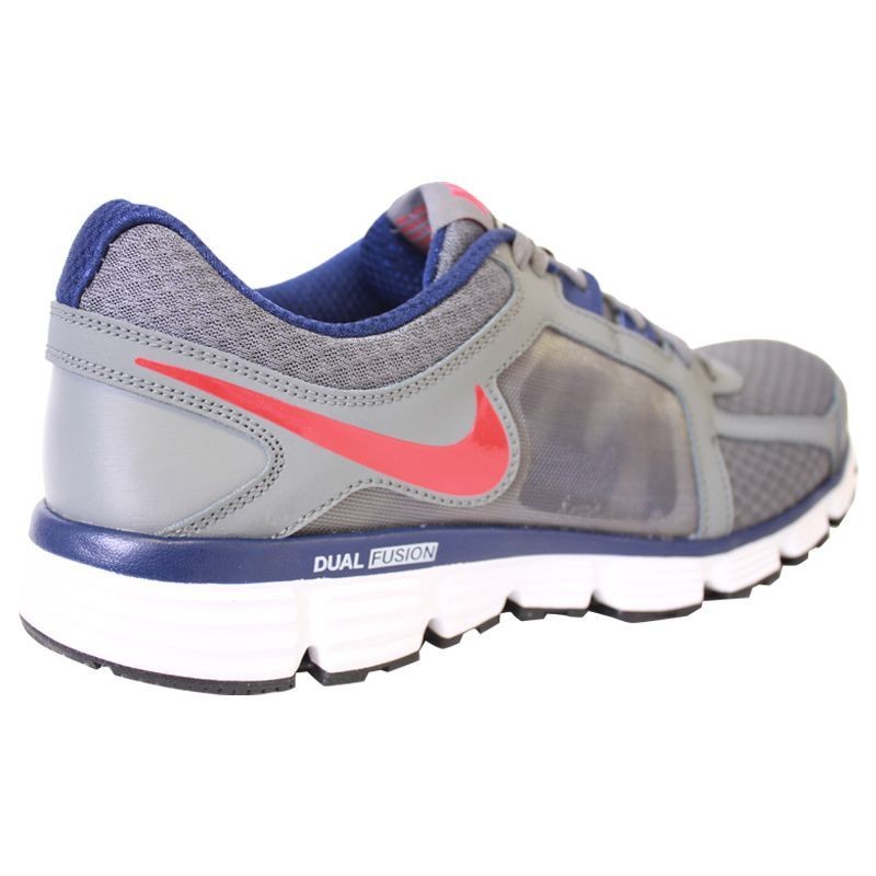   NIKE DUAL FUSION ST 2 454242 007 COOL GREY/LOYAL BLUE//UNIVERSITY RED