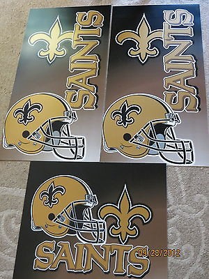 newly listed new new orleans saints maytag skybox panels 3