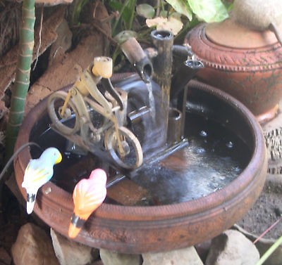 bamboo water fountain in Yard, Garden & Outdoor Living