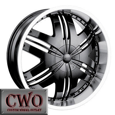   DIP Phoenix Wheels Rims 6x135/6x139.7 6 Lug Navigator Escalade Tahoe