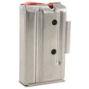 Marlin 7 Rd Magazine for 22 WMR/17 HMR Bolt Action Rifles, Nickel 