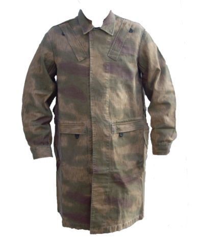 WW2 GERMAN ARMY FALLSCHIRMJAGER TAN WATER CAMO JUMP SMOCK   Repro All 