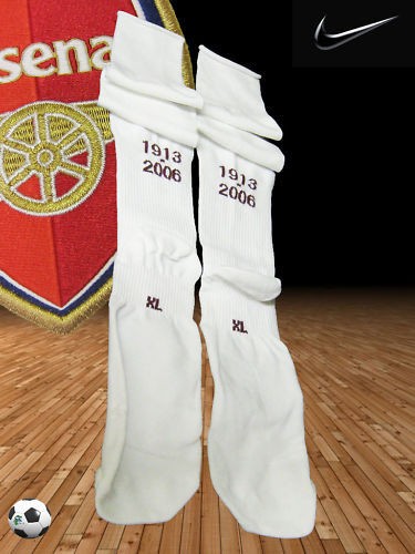 nike arsenal football socks player issue xl 