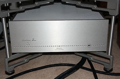 DAVID BERNING QUADRATURE Z 220 WATT ZOTL MONO BLOCKS UPGRADED WITH 