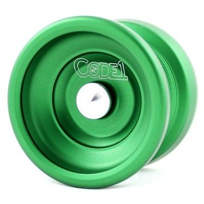 One Drop YoYo Company Code 1 YoYo Bright Dip Green + 3 extra yoyo 