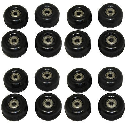 16 Camera Track dolly wheels with bearings Video Camera Dolly