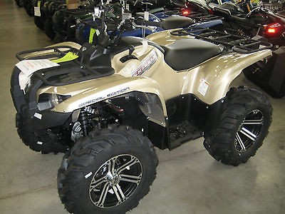 New Yamaha Grizzly 700 SE EPS ATV YFM 700 power steering quad Special 