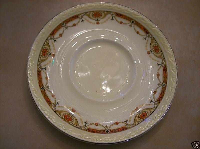 meakin china sunshine sol madeleine saucer time left