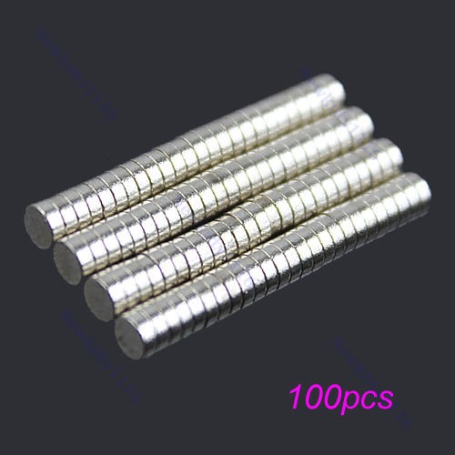   Strong Round Rare Earth Neodymium Magnets Magnet 3mm x 1mm Kid Toy