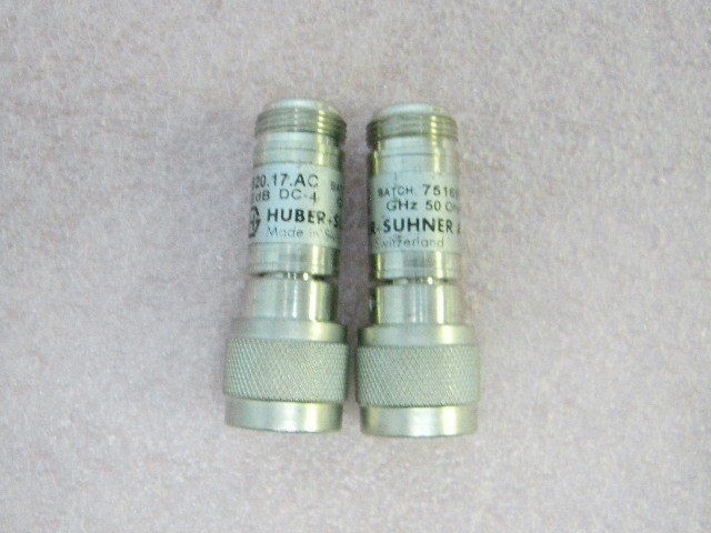 RF Coaxial Fixed Attenuator 20dB DC 4GHz 2Watt 50Ohm Type N