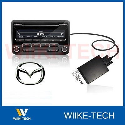 USB+SD car  player  Mazda 2/3/5/6/CX7/RX​8/MX 5/MPV