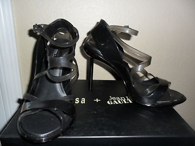 nib melissa jean paul gaultier jelly stiletto us 8 e 39