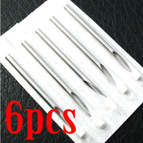   Body Hoop Ear Nose Piercing Needle Blade Jewelry Tool Kit 13/14/16g