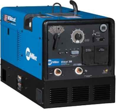 miller 907546001 wildcat welder generator  2863 77