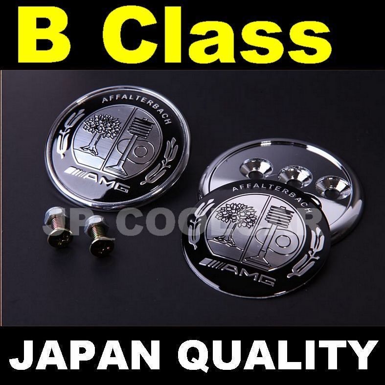   Hood+Trunk Emblems B150 B160 B170 B180 B200 CDI Mercedes B Class W245