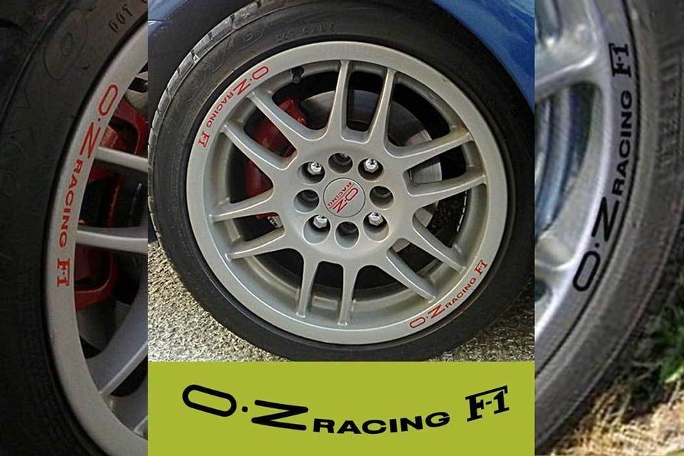 wheel rim decal sticker to fit oz racing f1 wheel x8 location united 