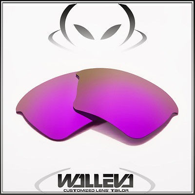   Purple Replacement Lenses For Oakley Half Jacket XLJ Sunglasses