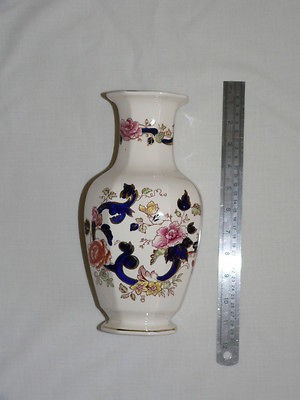 mason s ironstone mandalay 10 inch vase location united kingdom