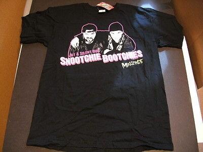 New Jay Silent Bob Mallrats T Shirt L XL Large X Large Tee Shirt Mens 