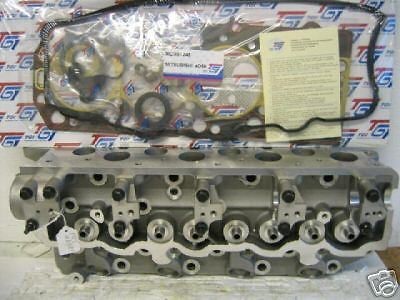 Mitsubishi 4D56/T 2.5 diesel Pajero Shogun new BARE cylinder head 93 