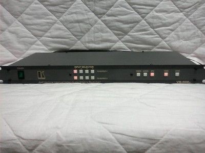   VS 402xl Vertical Interval A/V Matrix Video Switcher Router Composite