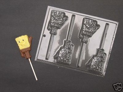 sponge bob chocolate mold  3 50 0