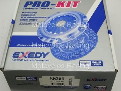   CLUTCH PRO KIT KMZ03 1994 2005 MAZDA MIATA MX 5 1.8L MAZDASPEED TURBO