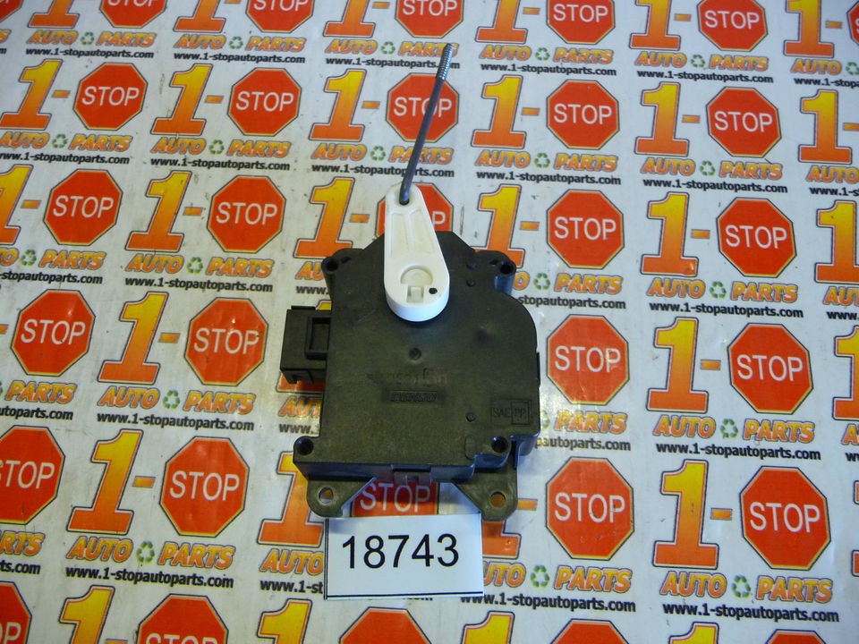 04 mazda rx8 heated actuator control oem fits mazda rx