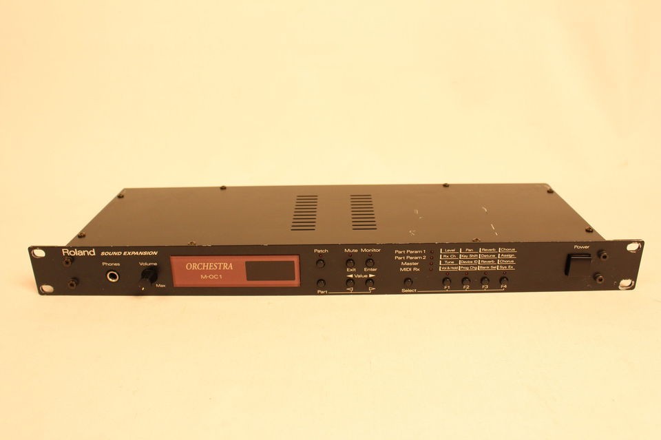 Roland M OC1 Orchestra Sound Expansion Rack Module * SHIPS WORLDWIDE