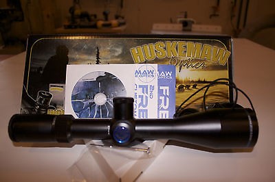 Huskemaw 5 20x50LR Blue Diamond Rifle Scope New long range optics 