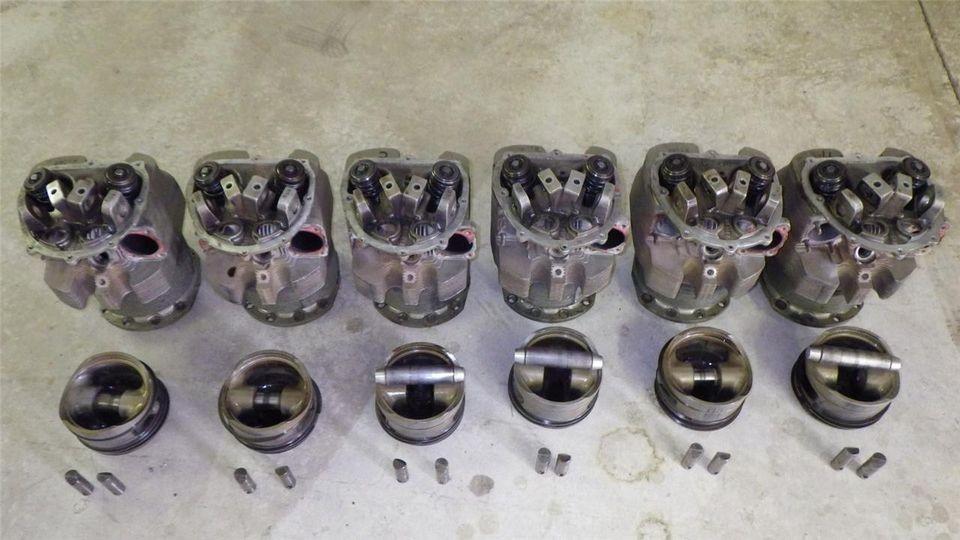 Teledyne Continental Motors TCM IO520 D34 Cylinders with Pistons STD 