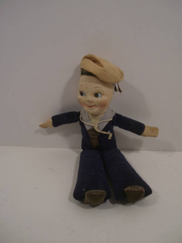 norah wellings oriana doll vintage sailor  50