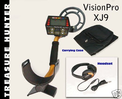 patented treasure hunter xj9 metal detector free pro pa one