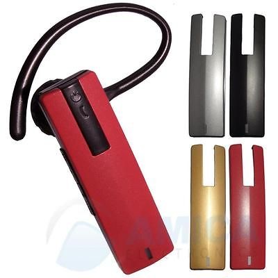 KMT Bluetooth Headset for Motorola Phones + CHARM w/Free Wall & Car 