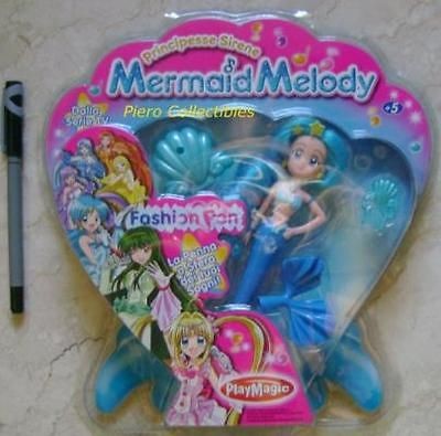 mermaid melody principesse sirene fashion pen hanon from italy time