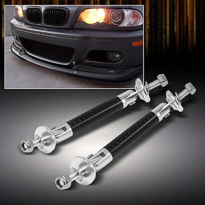   WEIGHT FRONT BUMPER LIP STRUT ROD BARS (Fits Mitsubishi Diamante