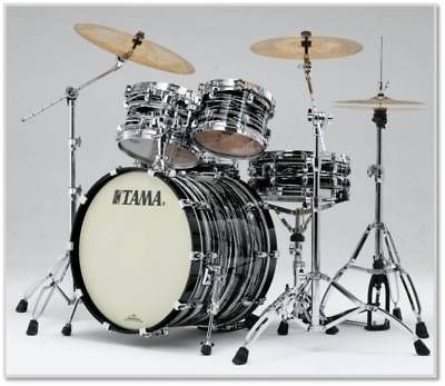   sets Starclassic B/B LACQUERED BLACK OYSTER Birch Bubinga Limited NEW