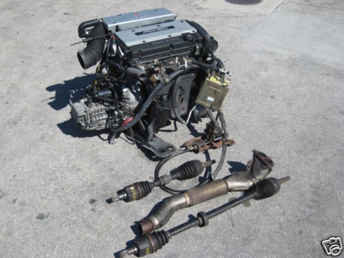 jdm mitsubishi mivec 5 speed engine swap i 8 lancer